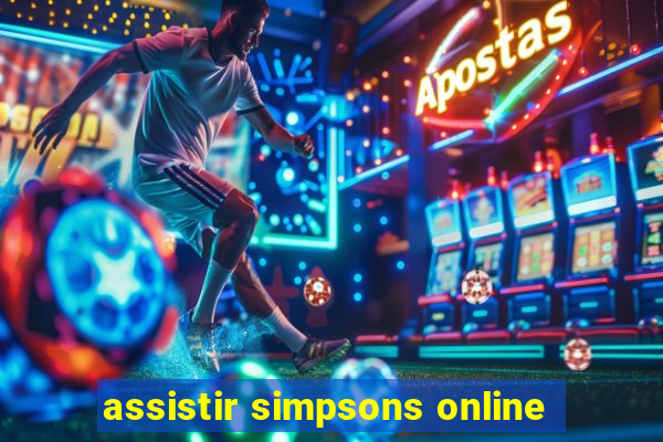 assistir simpsons online